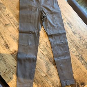 Robert Rodriguez Genuine leather leggings.